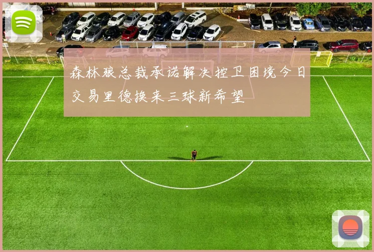 森林狼总裁承诺解决控卫困境今日交易里德换来三球新希望